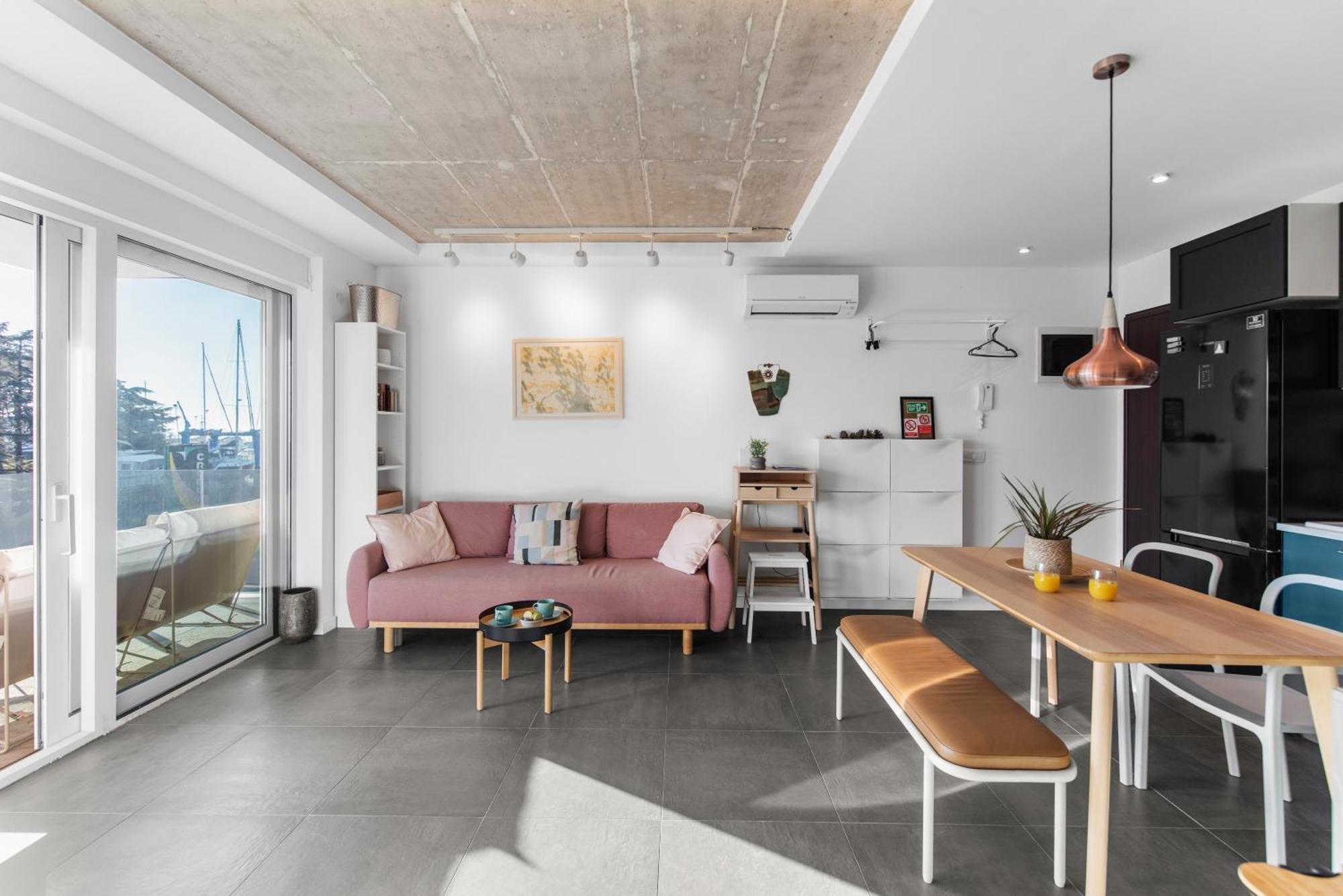 Apartments Mia Новиград Екстериор снимка