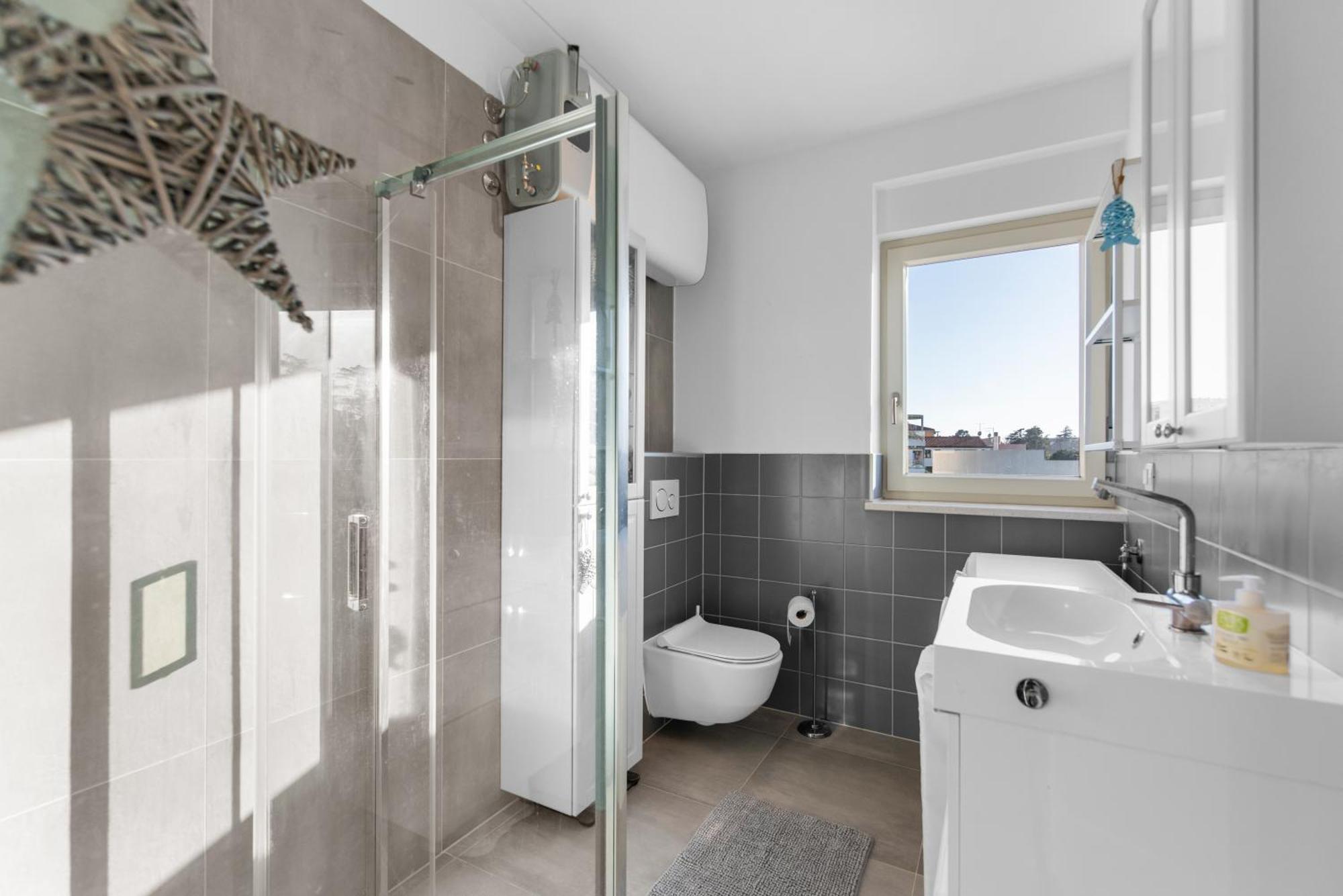 Apartments Mia Новиград Екстериор снимка